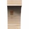 Ekena Millwork Huntington Smooth Rafter Tail, Douglas Fir, 5 1/2"W x 12"H x 18"L RFT06X12X18HUN00SDF - alternate 2